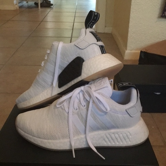Adidas NMD R2 Brand new!! They run big, so they fit a 7 Adidas NMD R2 Brand new!! They run big, so they fit a 7